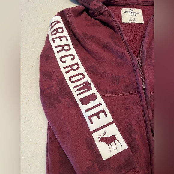 ABERCROMBIE KIDS HOODIE 7-8 - Picture 3 of 7